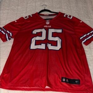 NFL McCoy #25 Bills Jersey